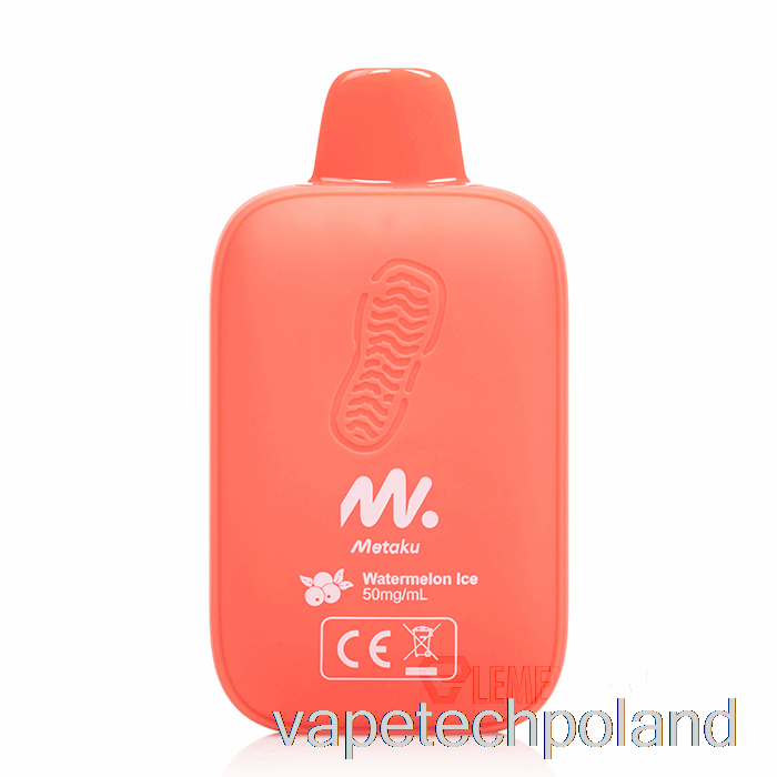 Vape Tech Polska Metaku Moonwalk 9000 Jednorazowy Lód Arbuzowy